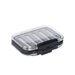 PREDATOR SLIT/SLIT FOAM DOUBLE SIDED CLEAR SMALL FLY BOX