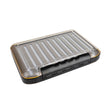 PREDATOR SLIT/SLIT FOAM DOUBLE SIDED CLEAR MEGA FLY BOX