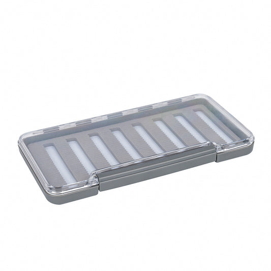 PREDATOR SLIM LINE CLEAR SINGLE FLY BOX A99