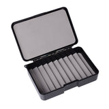 PREDATOR RIPPLE PLAIN BLACK SMALL FLY BOX