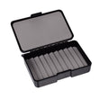 PREDATOR RIPPLE PLAIN BLACK MEDIUM FLY BOX