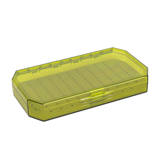 PREDATOR MEDIUM CLEAR/OLIVE FLY BOX B201