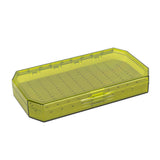PREDATOR MEDIUM CLEAR/OLIVE FLY BOX B201
