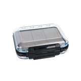 PREDATOR STREAMER SLOT FOAM DOUBLE SIDED MEDIUM CLEAR FLY BOX