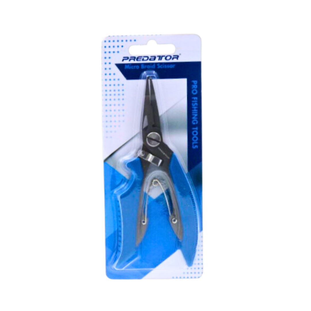 PREDATOR 5" MICRO BRAID SCISSORS