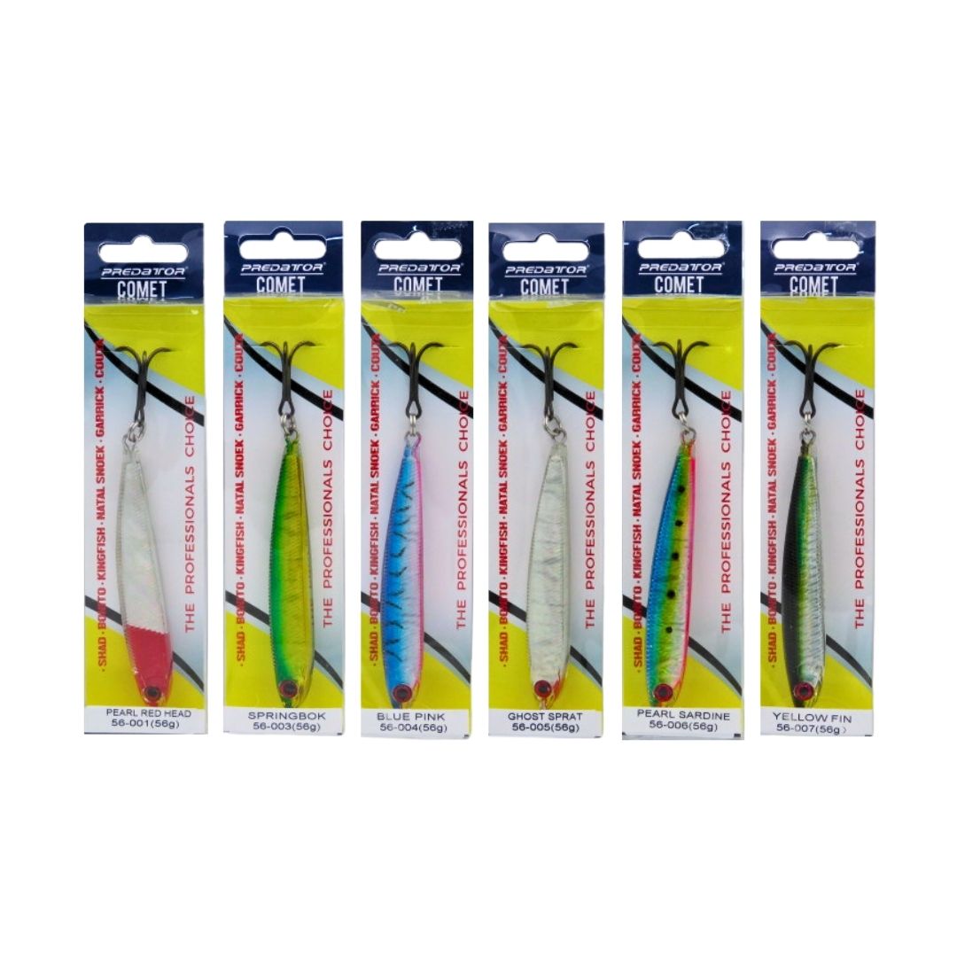 PREDATOR COMET LURE