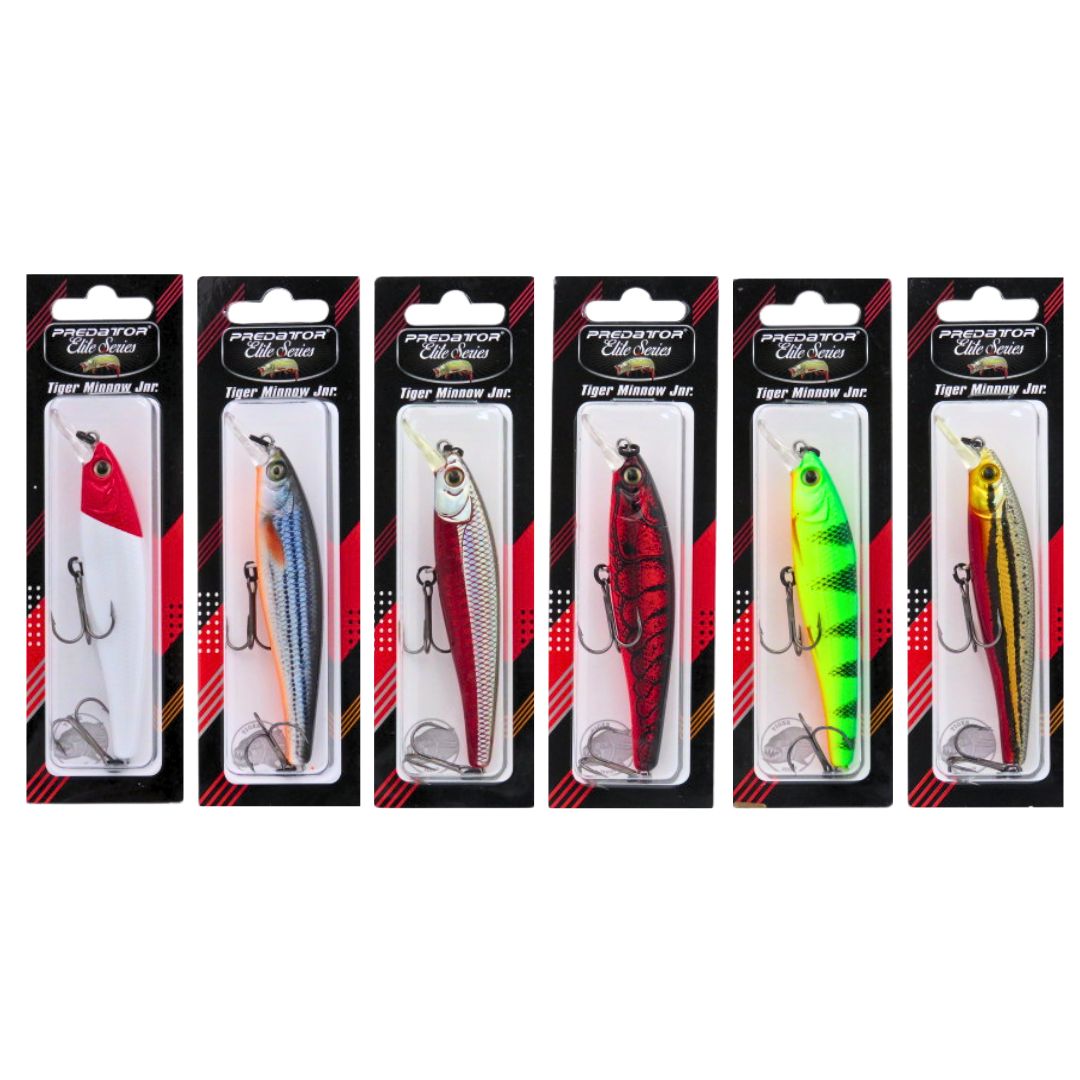 PREDATOR ELITE SERIES TIGER MINNOW JNR.