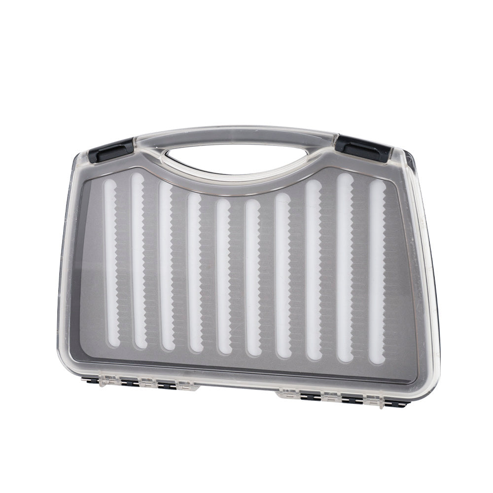PREDATOR SLIT FOAM SINGLE TRAY MEGA CARRY FLY BOX
