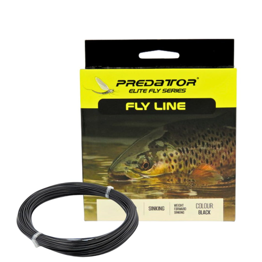 PREDATOR ELITE SERIES SINKING FLY LINE – Mias Angling & Scuba