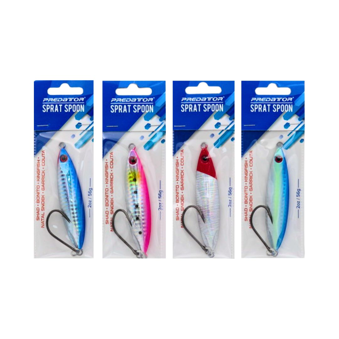 Predator Sprat Spoon - 56g