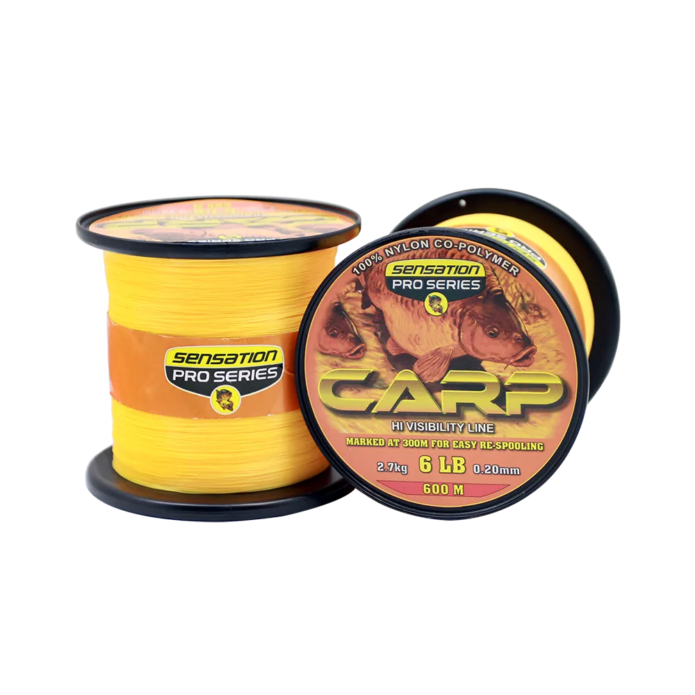 SENSATION PRO SERIES CARP LINE YELLOW