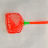 FISH X KIDDIES LANDING NET – SQUARE PLASTIC HANDLE