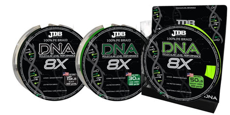 JDB DNA 8X 100 PE FISHING BRAID