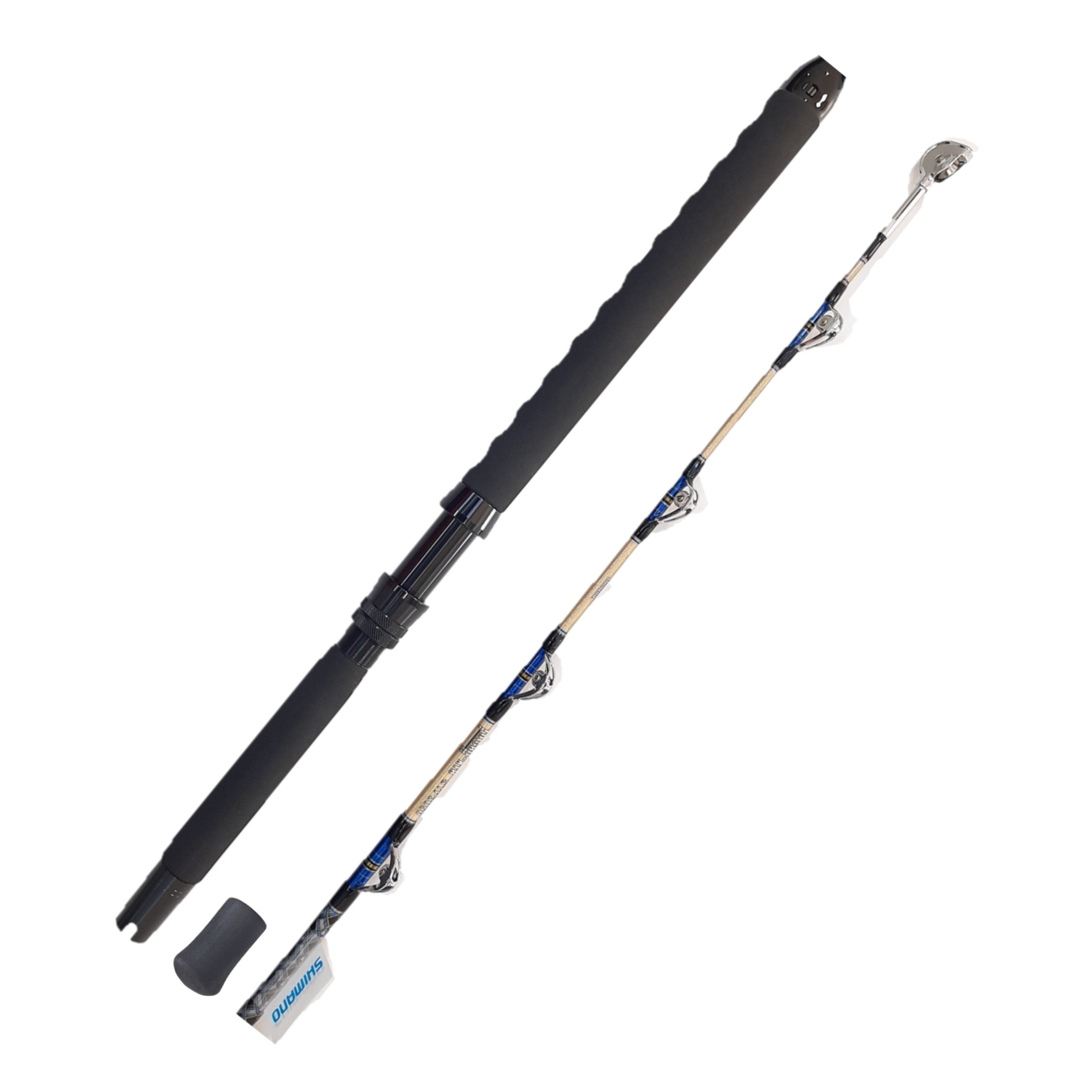 SHIMANO TIAGRA TIXTRTRL 50W BOAT ROD