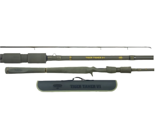 Sensation Tiger Tamer V1 7.4' 3pc Casting Rod