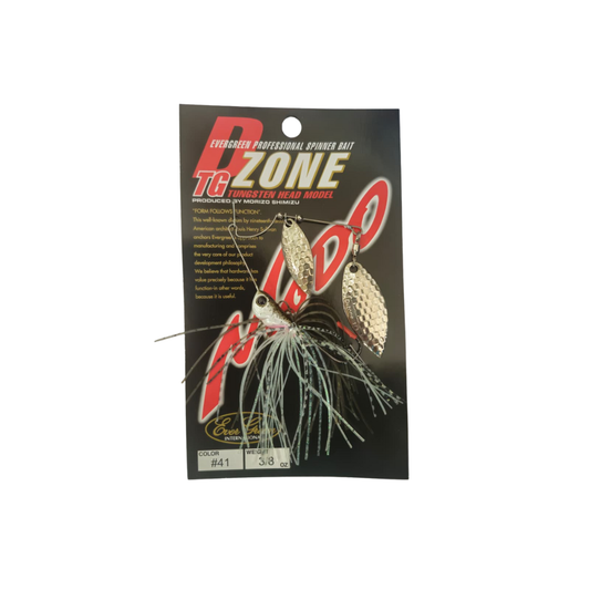 EVER GREEN D-ZONE TG DW 3/8OZ #41 GRPK SHAD