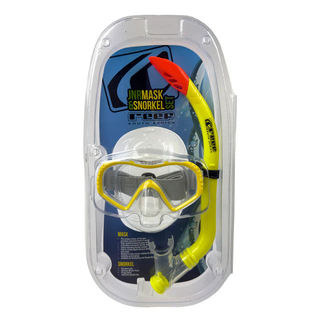 REEF JNR MASK & SNORKEL RELEASE SET