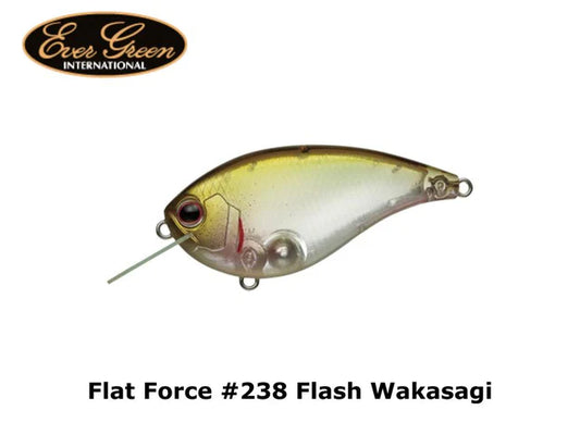 EVER GREEN FLAT FORCE #238 FLASH WAKASAGI