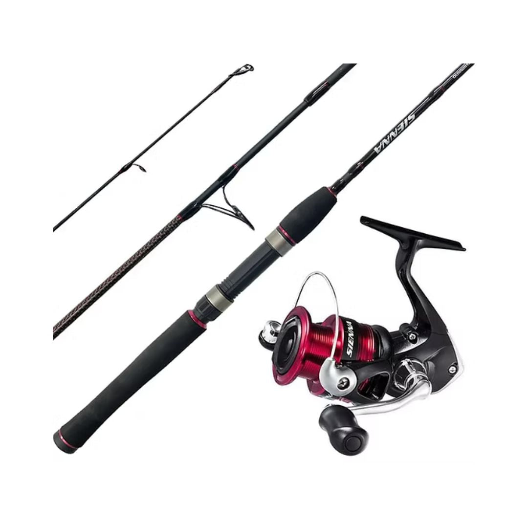 SHIMANO SIENNA 2PC COMBO – Mias Angling & Scuba