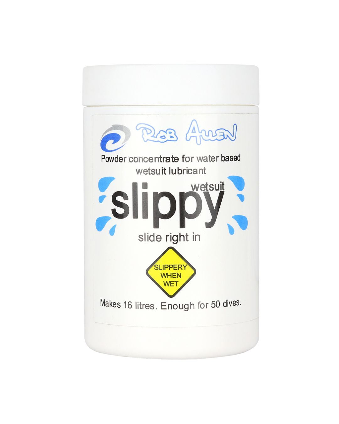 ROB ALLEN SLIPPY WETSUIT LUBE