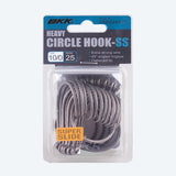 BKK HEAVY CIRCLE HOOK - SS 25PC