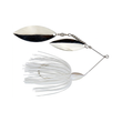GREENFISH BALLISTIC BLADE WHITE SPINNERBAIT 1/4OZ