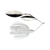 GREENFISH BALLISTIC BLADE WHITE SPINNERBAIT 1/4OZ