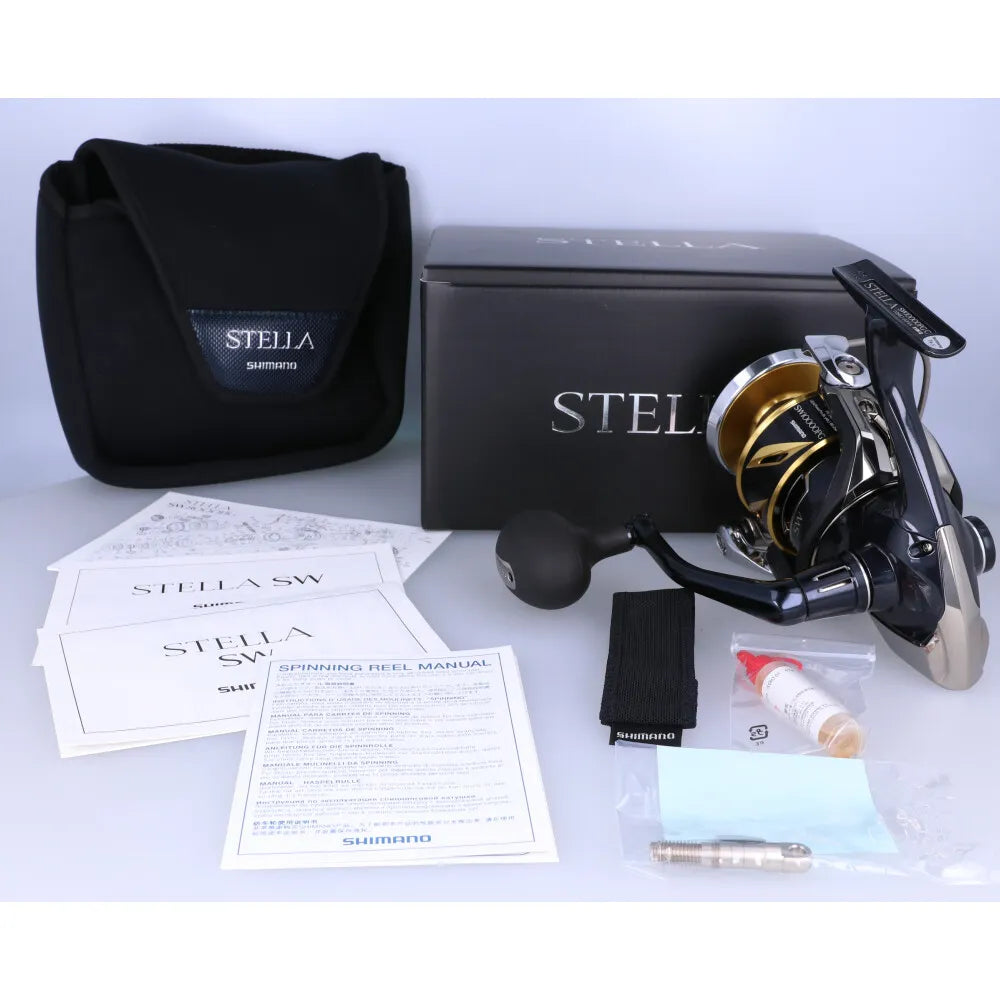 harga shimano stella sw10000pg SHIMANO STELLA SW 10000PG REEL – Mias Angling & Scuba