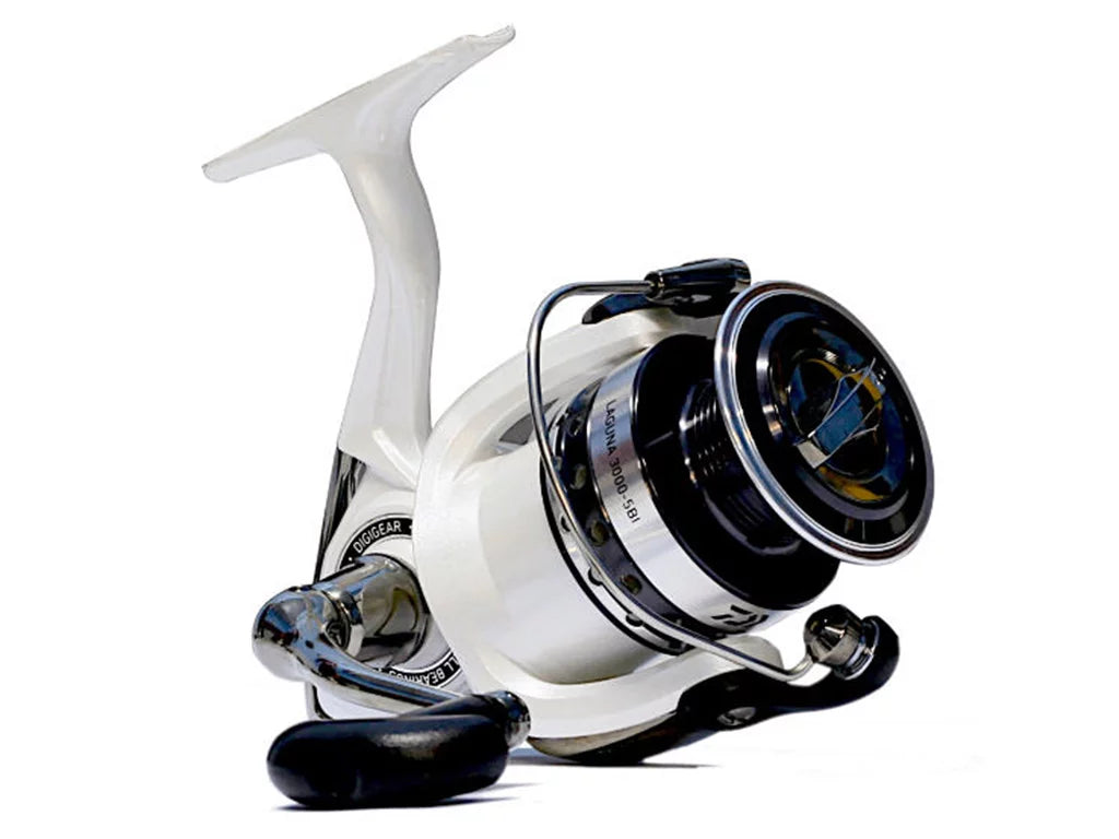 Daiwa Laguna 4000-5BI Reel New (White)