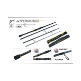 ASSASSIN SUPERNOVA 4PC TRAVEL SERIES RODS