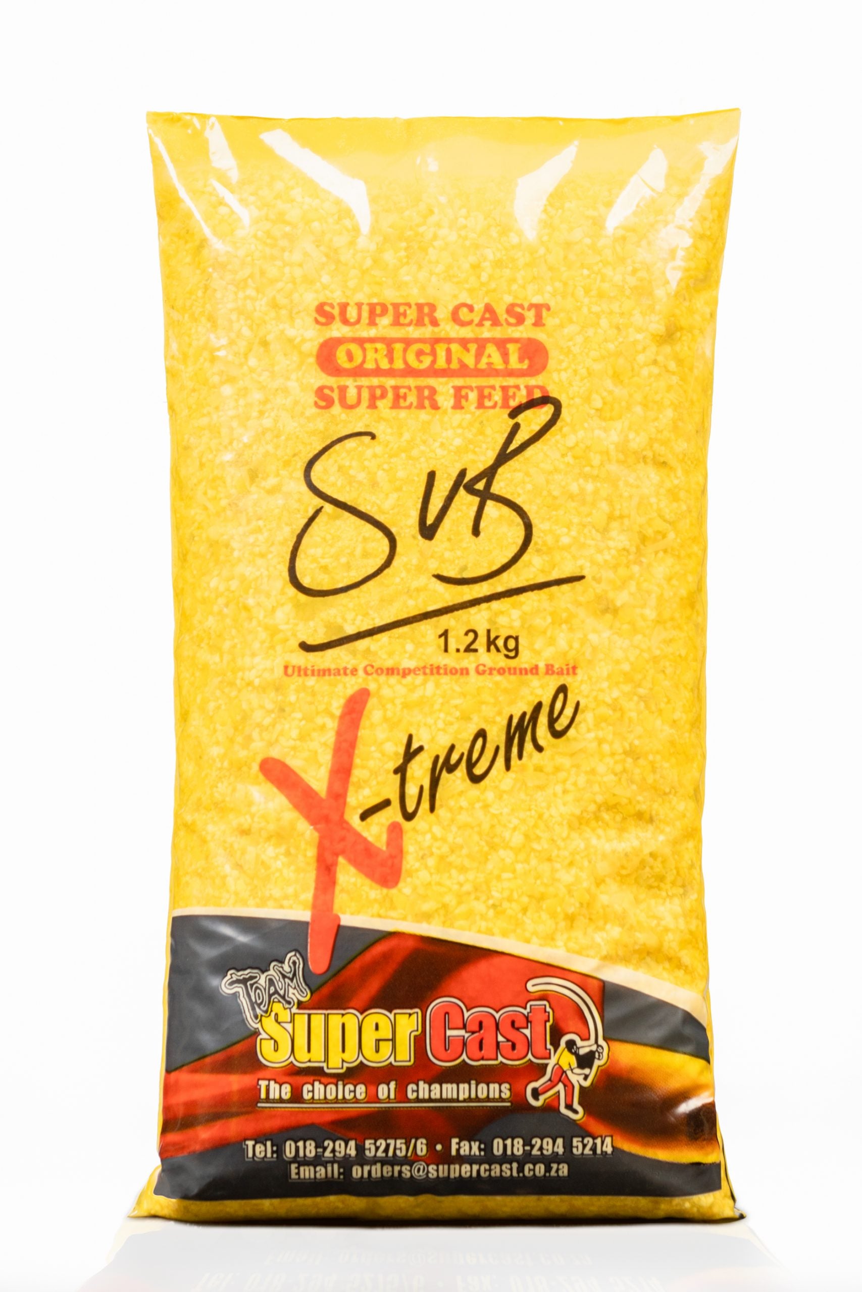 SUPER CAST ORIGINAL SUPER FEED 1.2KG