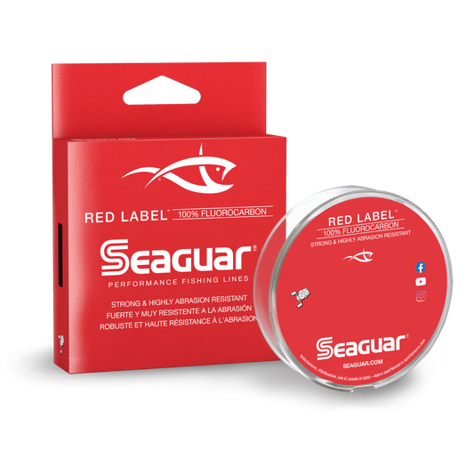 SEAGUAR RED LABEL FLUOROCARBON FISHING LINE