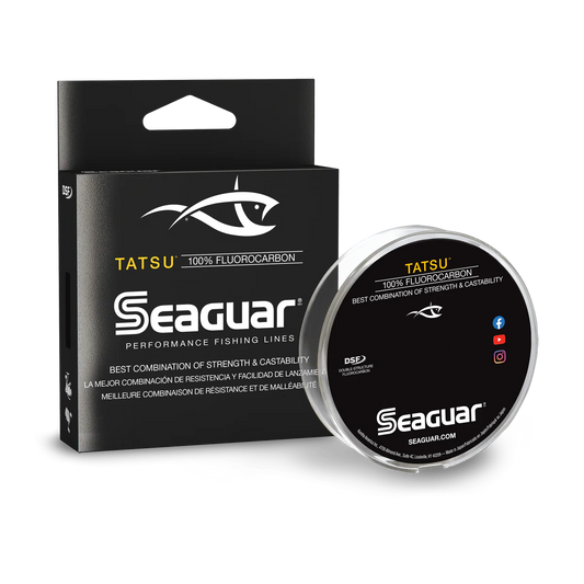SEAGUAR TATSU FLUOROCARBON FISHING LINE