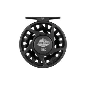 SHAKESPEARE CEDAR CANYON DISC DRAG FLY REEL 5/6WT