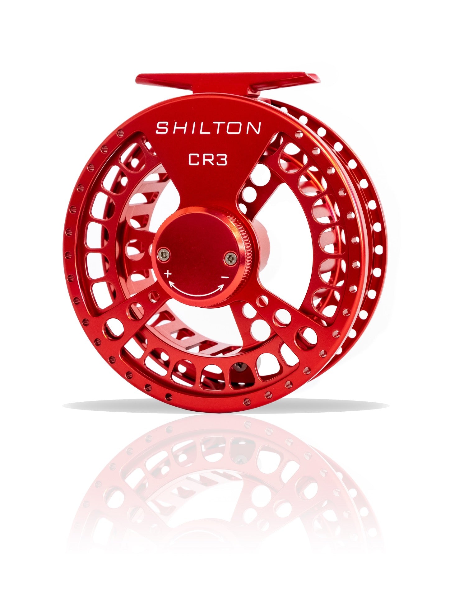 Shilton CR3 Ex Fly Reel Red