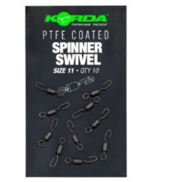 KORDA PTFE COATED SPINNER SWIVEL