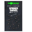 KORDA PTFE COATED SPINNER SWIVEL