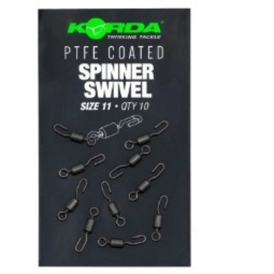 KORDA PTFE COATED SPINNER SWIVEL