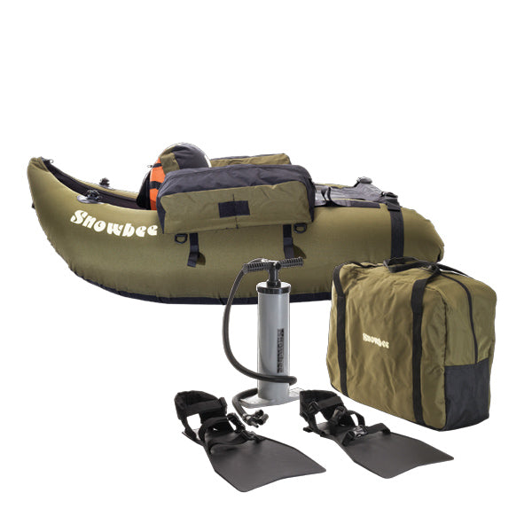 SNOWBEE FLOAT TUBE COMBO KIT