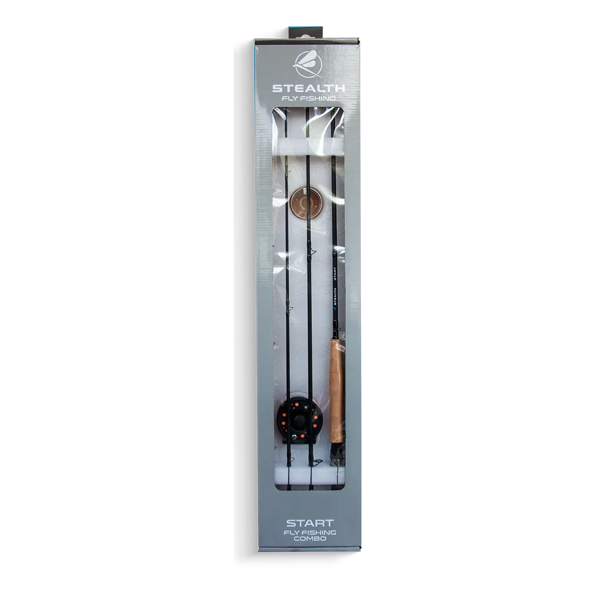 Stealth Start 9' #5/6 4pc Fly Fishing Combo