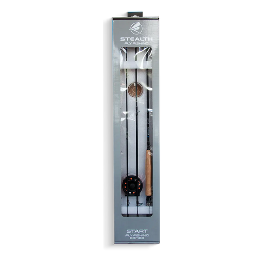 Stealth Start 9' #5/6 4pc Fly Fishing Combo