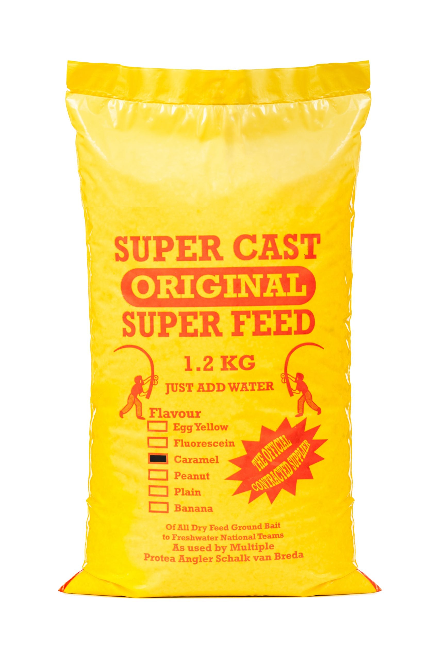 SUPER CAST ORIGINAL SUPER FEED 1.2KG