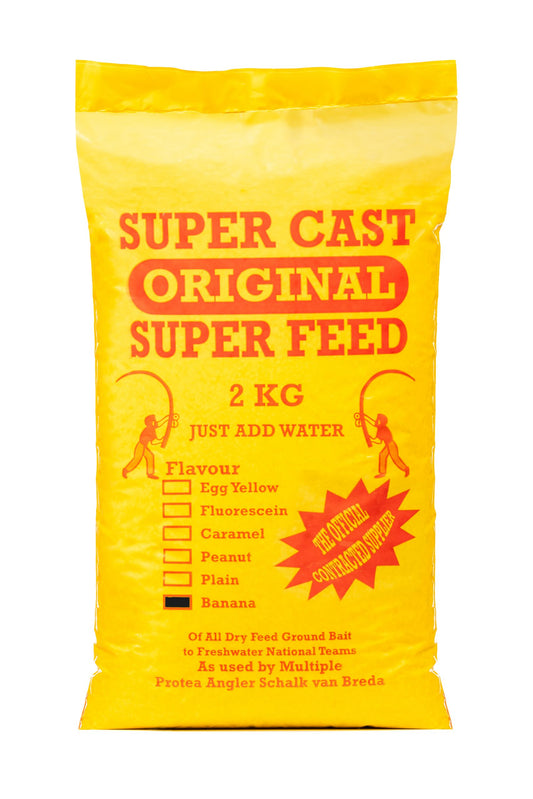 SUPER CAST ORIGINAL SUPER FEED 2KG