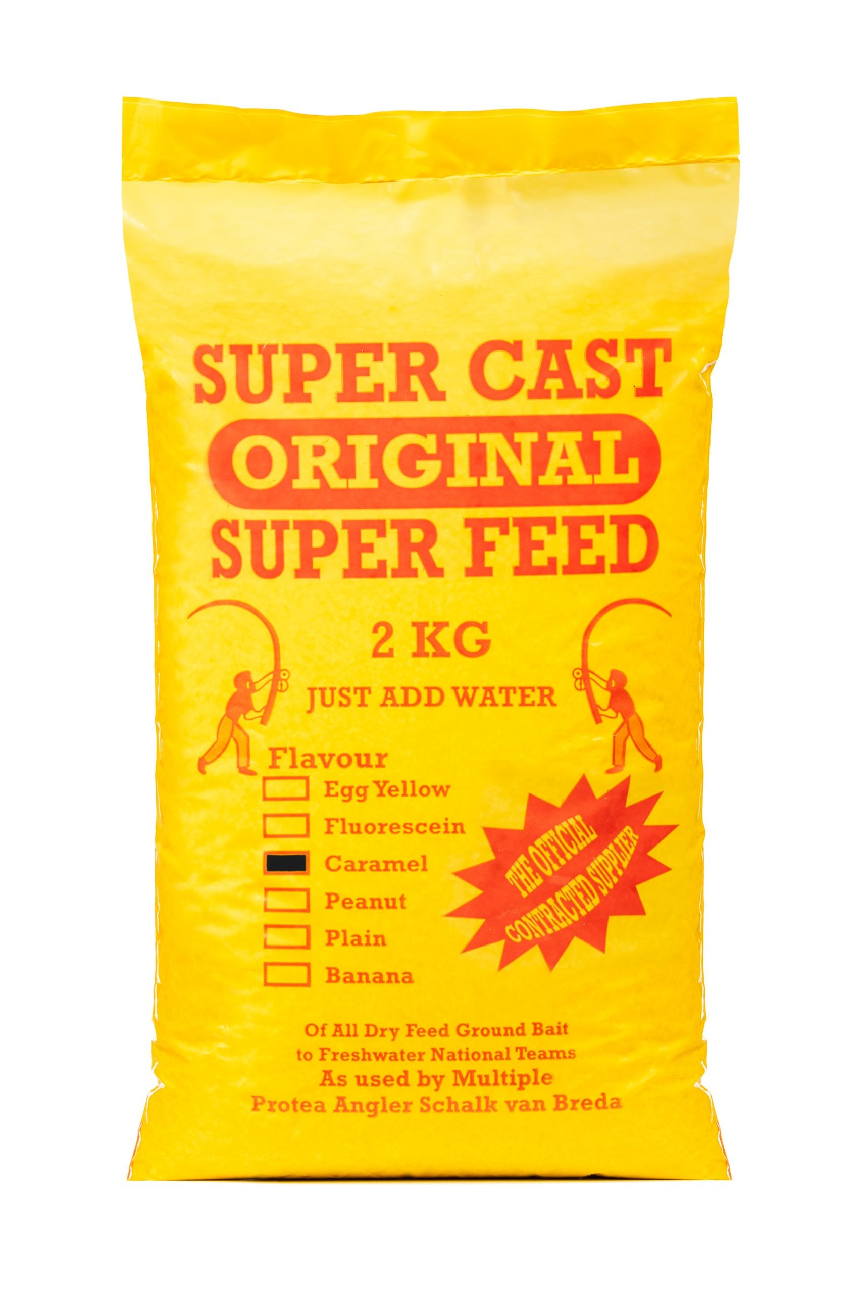 SUPER CAST ORIGINAL SUPER FEED 2KG