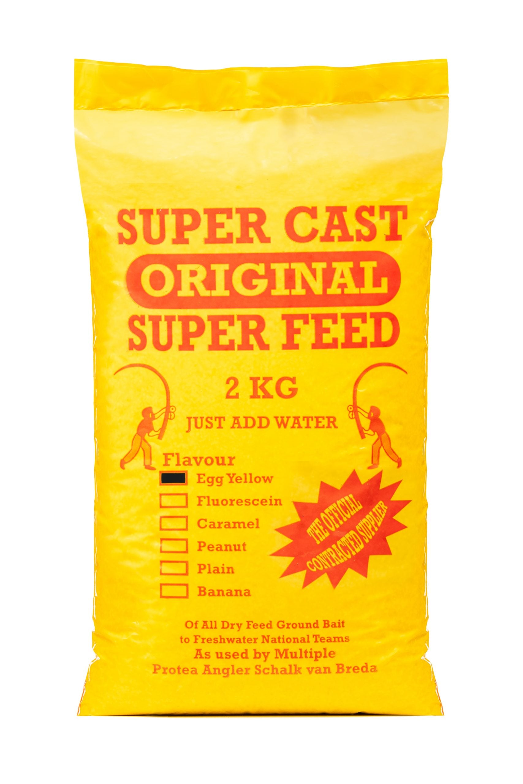 SUPER CAST ORIGINAL SUPER FEED 2KG