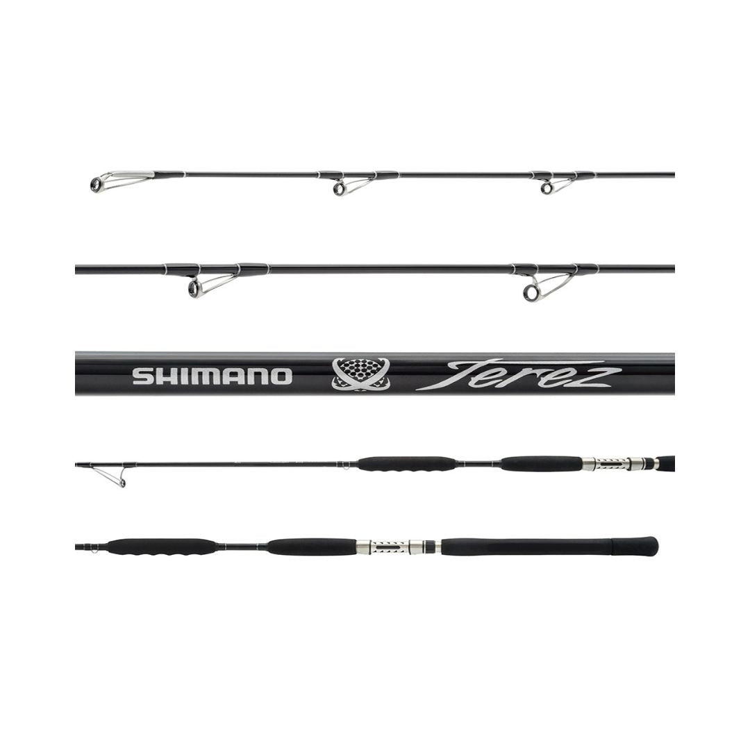 SHIMANO TEREZ 7'8" XH BLACK SPINNING ROD