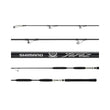 SHIMANO TEREZ 7'8" XH BLACK SPINNING ROD