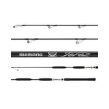 SHIMANO TEREZ 7'8" XH BLACK SPINNING ROD