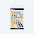 BKK TITANDIVER SWIMBLADE  SWIMBAIT HOOKS 2PC - GOLD BLADE