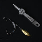 BKK TITANDIVER SWIMBLADE  SWIMBAIT HOOKS 2PC - GOLD BLADE